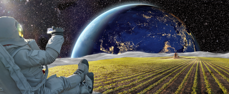 Moonganic: Solving Earth's Problems Through Space Exploration