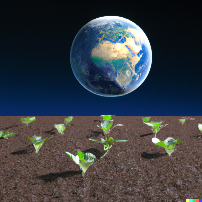 Moonganic - Farming in Space, Helping Earth