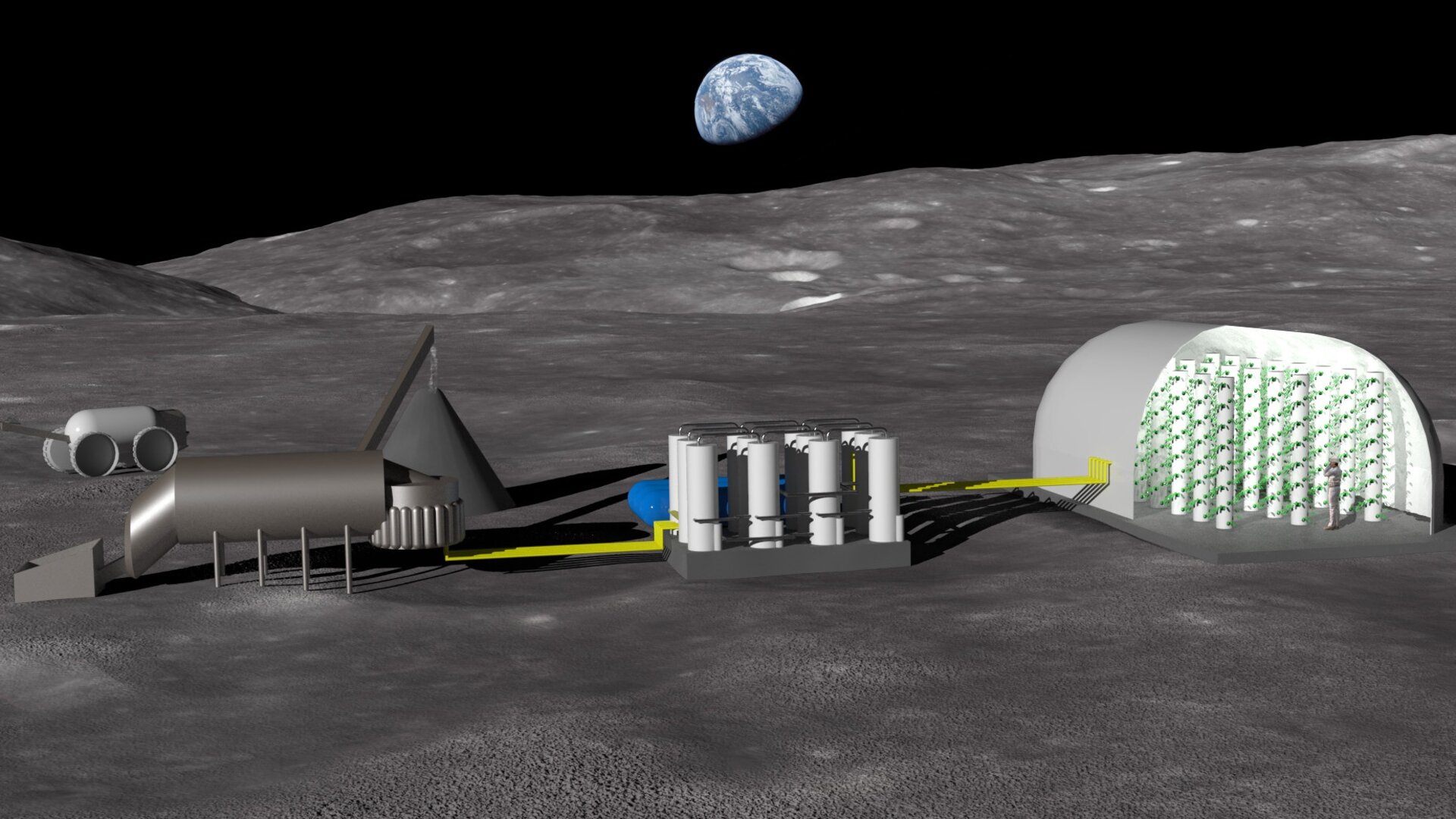 Unlocking Lunar Agriculture: Moonganic's Sustainable Farming Venture on the Moon