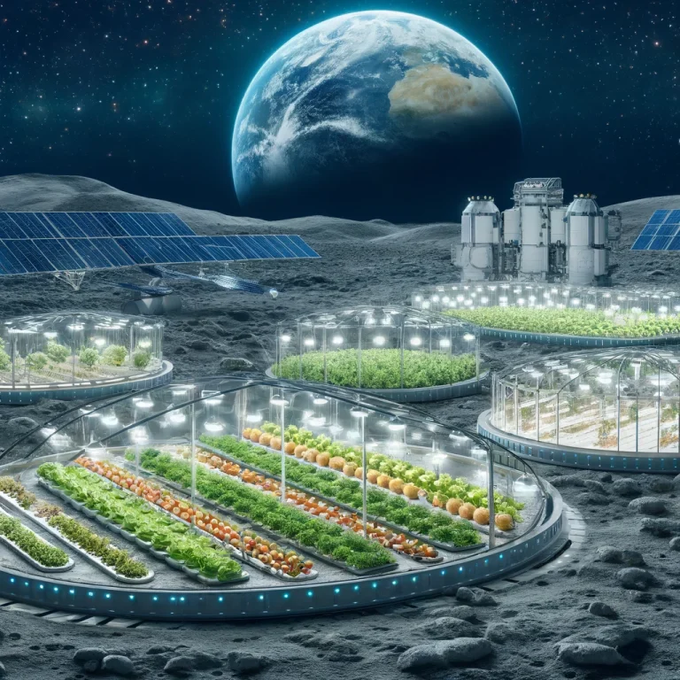 Moonganic's Vision for Sustainable Space Farming: Building the Future Beyond Earth