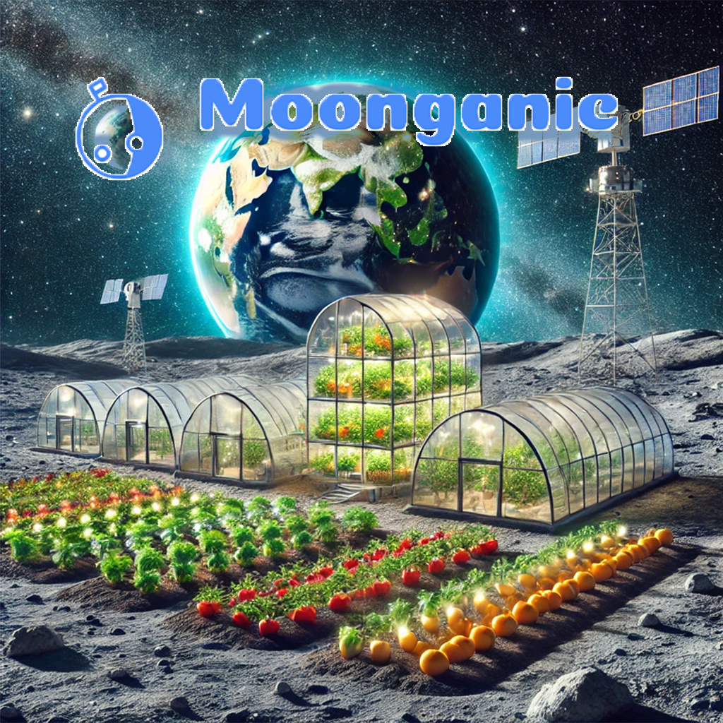 Moonganic: Pioneering the Fusion of Space Exploration, Lunar Agriculture, and Sustainability for Humanity's Survival