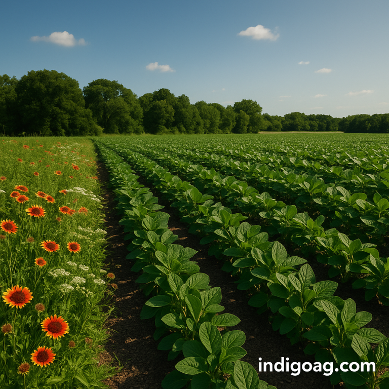 Indigo Ag and Moonganic: Advancing Regenerative Agriculture for a Healthier Planet