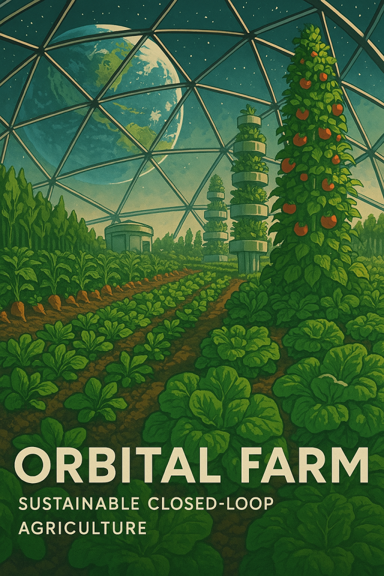 Orbital Farm: Revolutionizing Agriculture with Sustainable Closed-Loop Systems