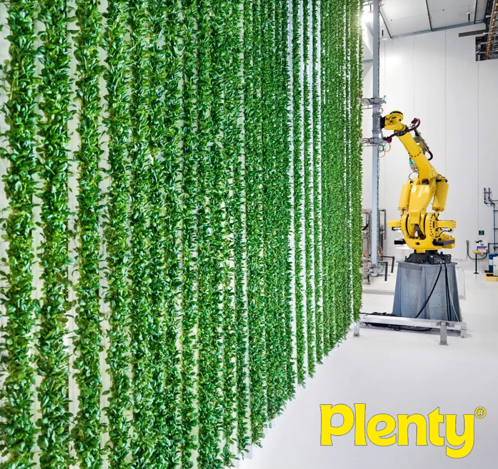 Plenty: Redefining Vertical Farming and Advancing the Moonganic Vision