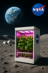 NASA’s Veggie: Pioneering Plant Growth in Space—Moonganic’s Next Endorsement