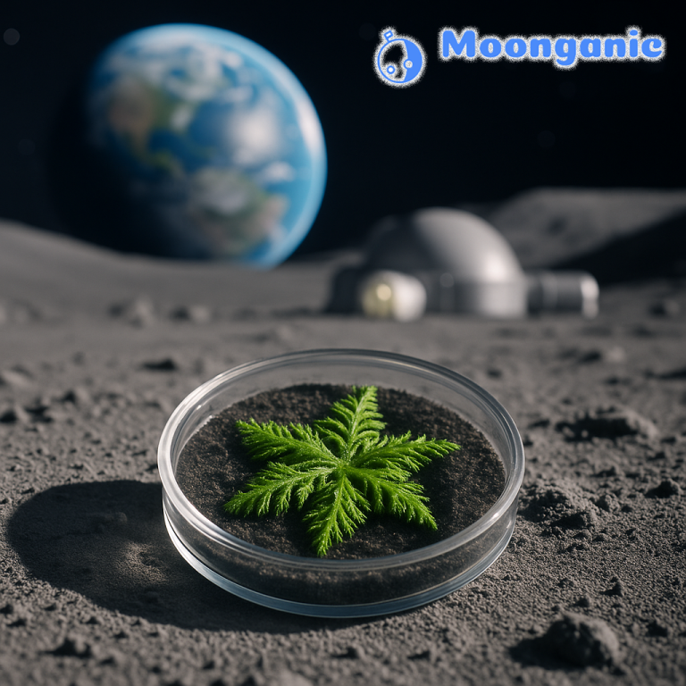 ARTEMOSS: Antarctic Moss Meets Space – A Living Test for Lunar Agriculture