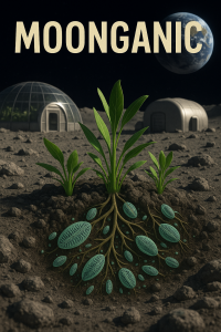 Diatoms Transform Lunar Soil for Farming — A Moonganic-Ready Breakthrough