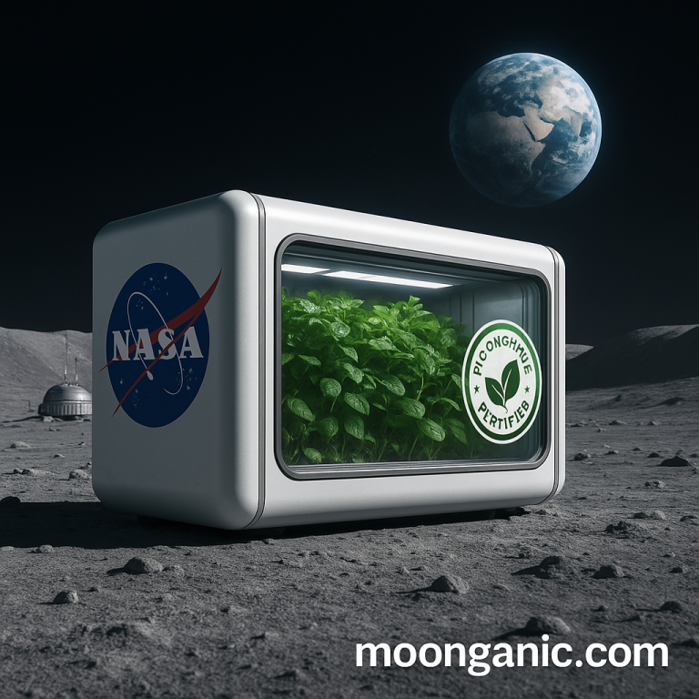 Artemis III Mini-Greenhouse: NASA’s Plan to Grow Plants on the Moon
