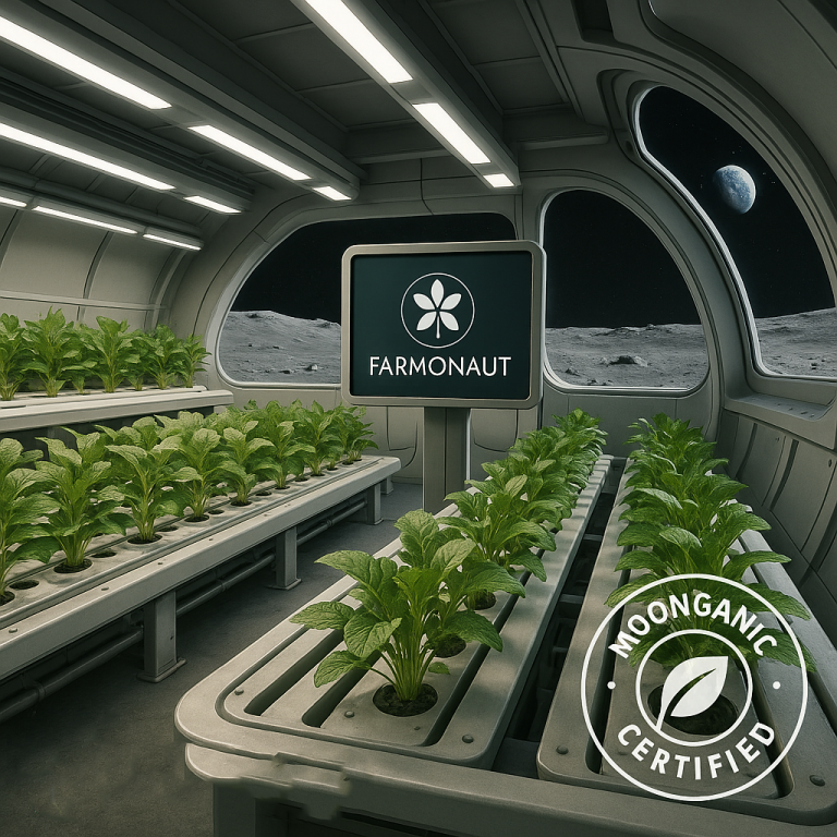 Inside 2025 AI Polar Farms: Farmonaut's Vision for Moon Agriculture & Moonganic Alignment