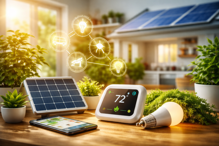 How Everyday Technology Helps You Build a Greener Lifestyle