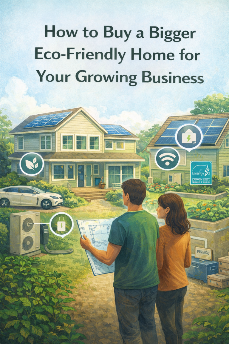 Eco-Friendly Home Buying Guide for Growing Businesses