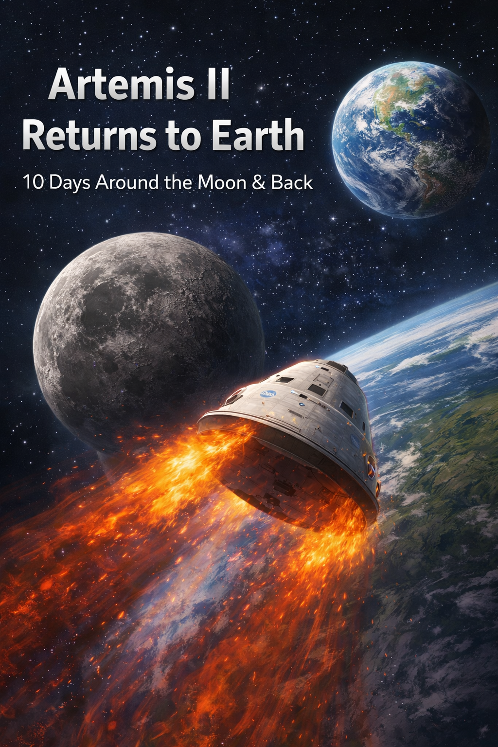 Artemis II Returns Today